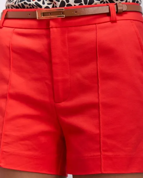 Short Mujer Maddy Rojo