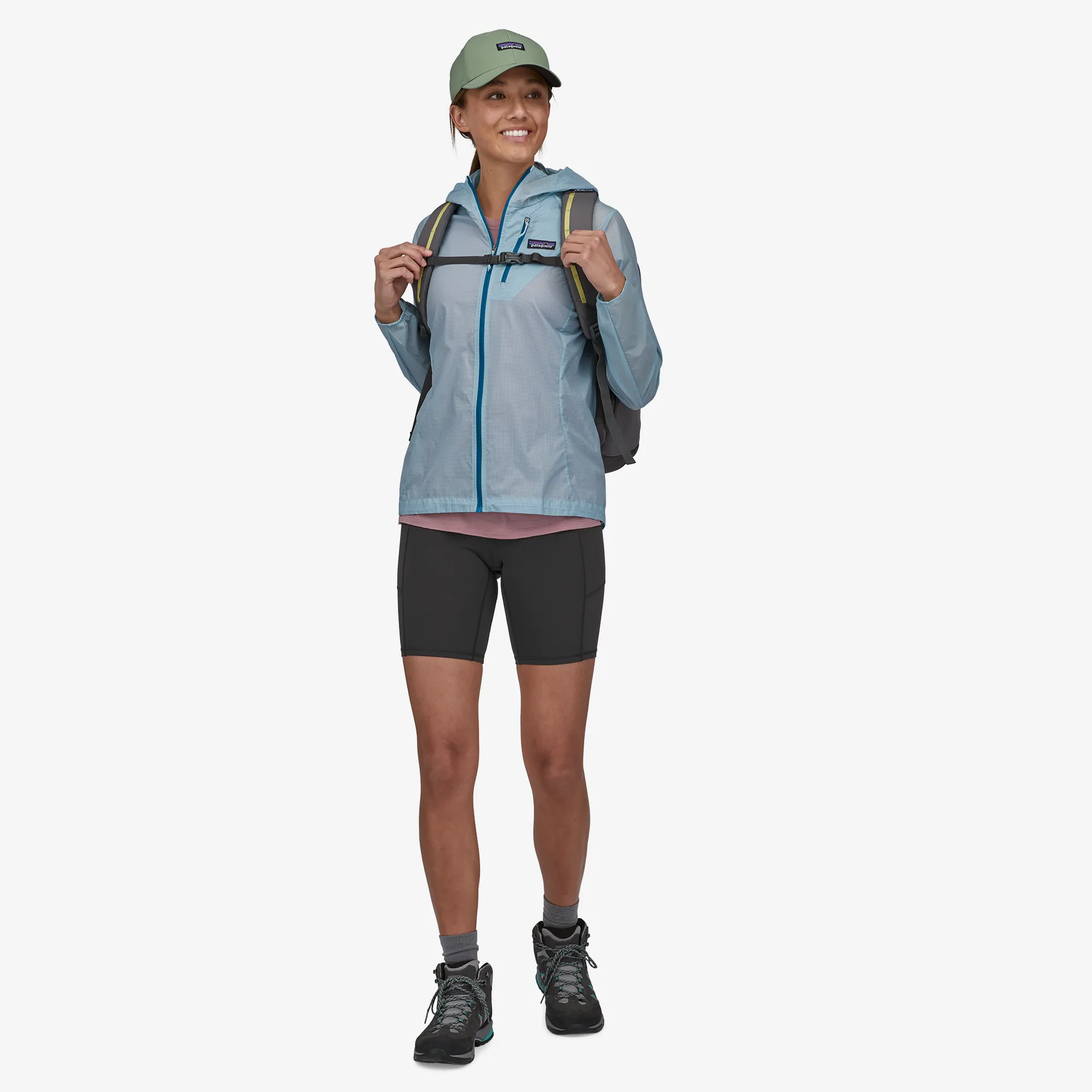 SHORT MUJER MAIPO  8 IN.