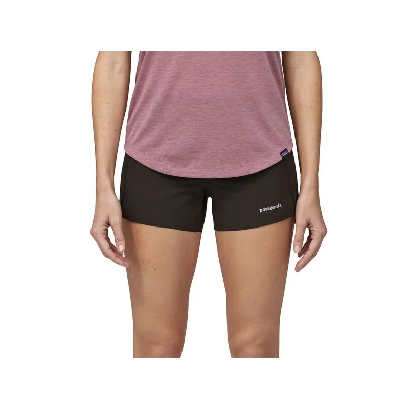 Short Patagonia Strider Pro (negro) mujer