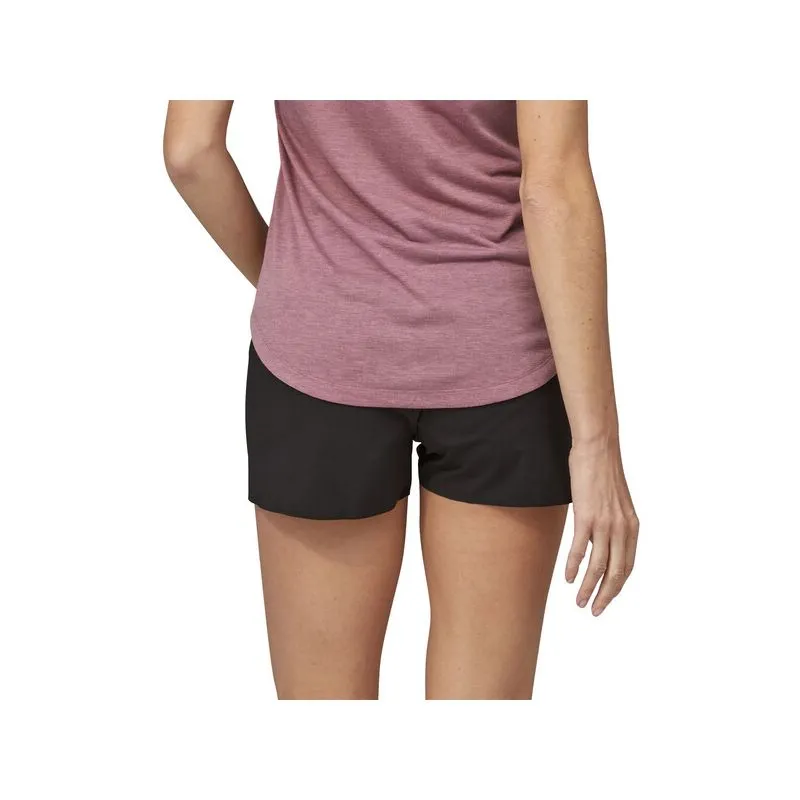 Short Patagonia Strider Pro (negro) mujer