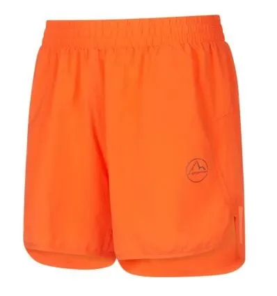 Short trail/running mujer La Sportiva Sudden Short (Cherry Tomato)