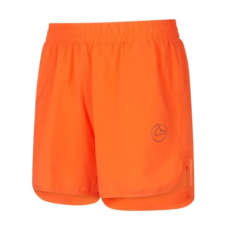 Short trail/running mujer La Sportiva Sudden Short (Cherry Tomato)