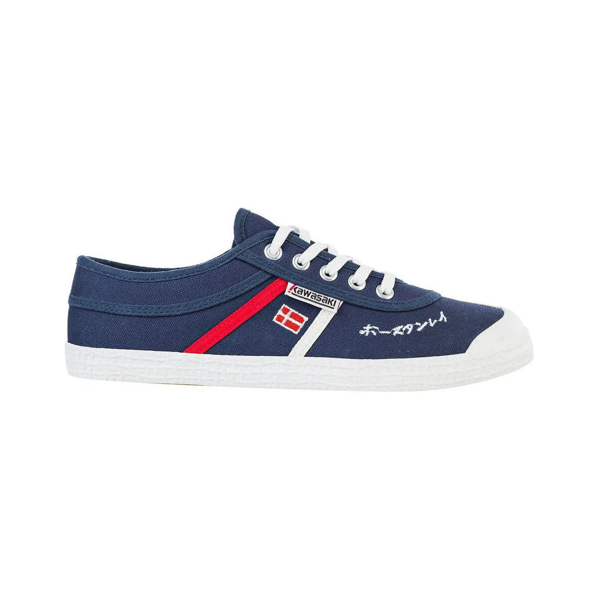 Signature Canvas Shoe K202601 2002 Navy