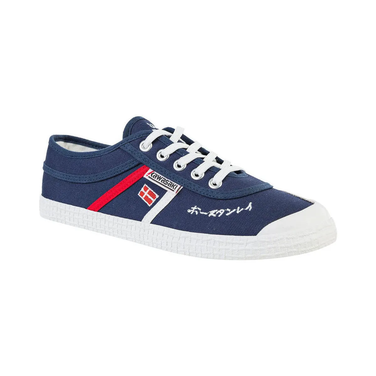 Signature Canvas Shoe K202601 2002 Navy