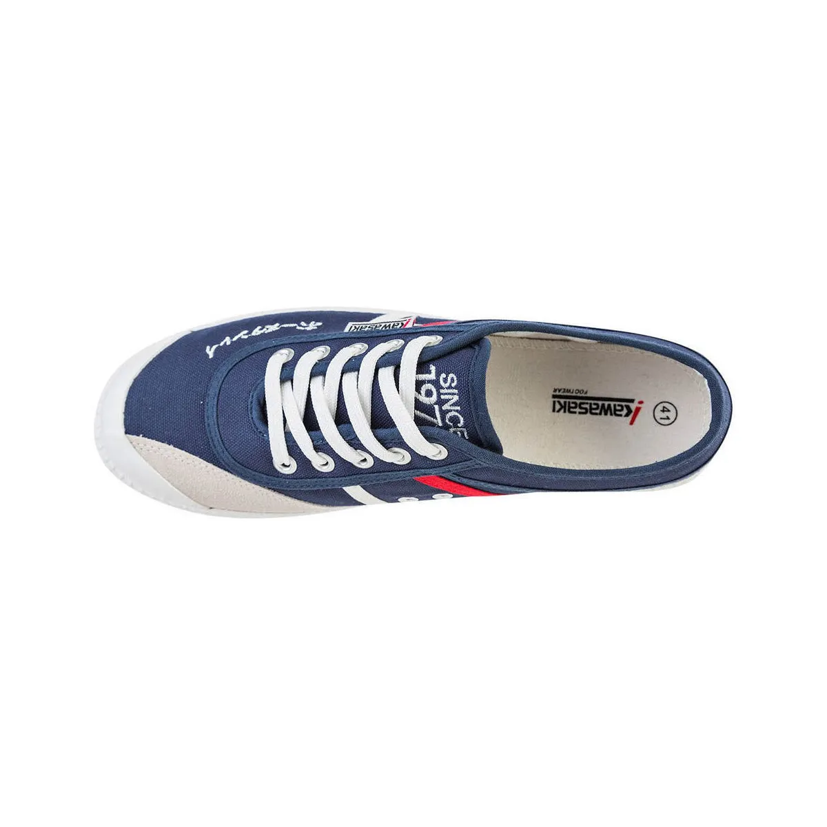 Signature Canvas Shoe K202601 2002 Navy