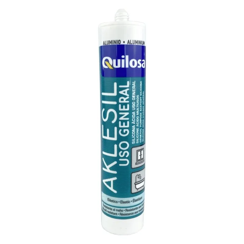 Silicona de uso general Quilosa Aklesil 280 Ml