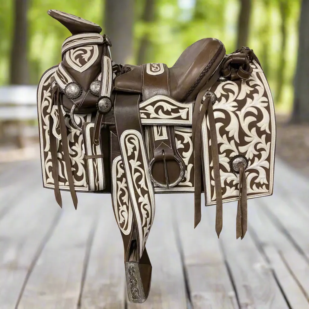 SILLA DE MONTAR PARA CABALLO TMWD10591059B  HORSE SADDLE