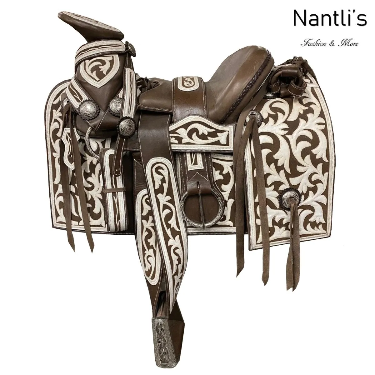 SILLA DE MONTAR PARA CABALLO TMWD10591059B  HORSE SADDLE