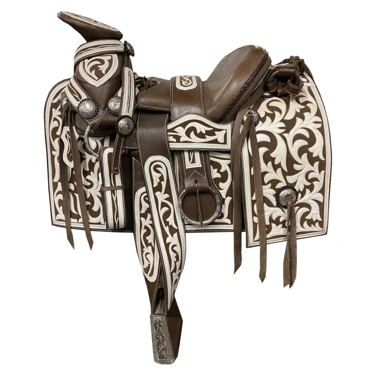 SILLA DE MONTAR PARA CABALLO TMWD10591059B  HORSE SADDLE