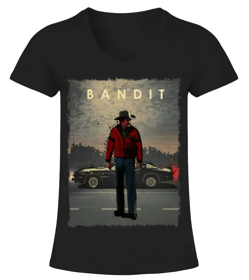 Smokey and the Bandit [1977] BK (7) Camiseta cuello pico Mujer