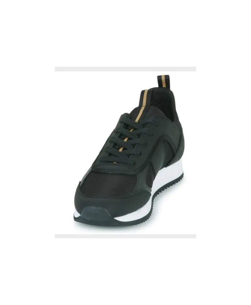 Sneakers EMPORIO ARMANI EA7 Laces Negro Dorado