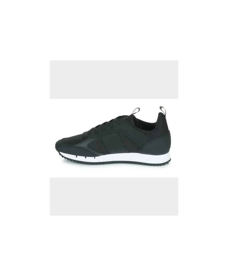Sneakers EMPORIO ARMANI EA7 Laces Negro Dorado