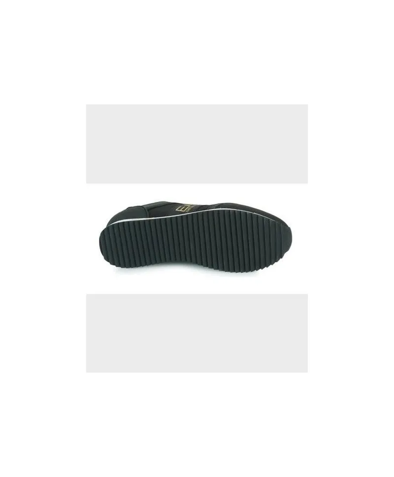 Sneakers EMPORIO ARMANI EA7 Laces Negro Dorado