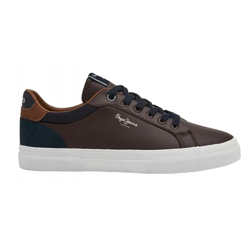 Sneakers Moda Joven Kenton Court Marrón. Pepe Jeans