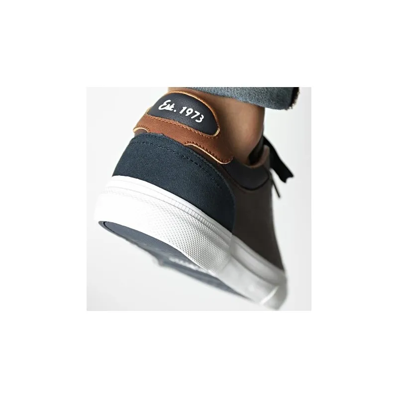 Sneakers Moda Joven Kenton Court Marrón. Pepe Jeans