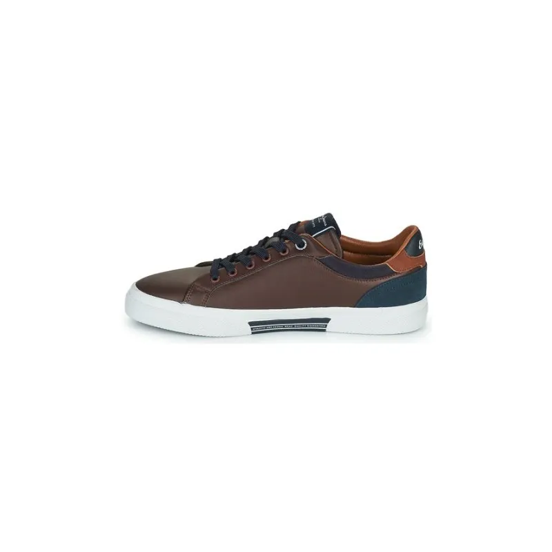 Sneakers Moda Joven Kenton Court Marrón. Pepe Jeans