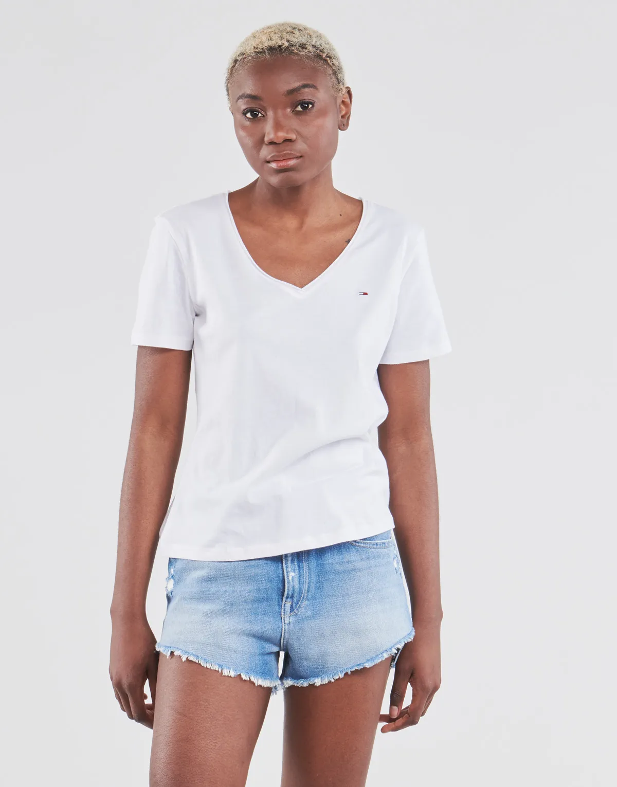 SOFT JERSEY V NECK