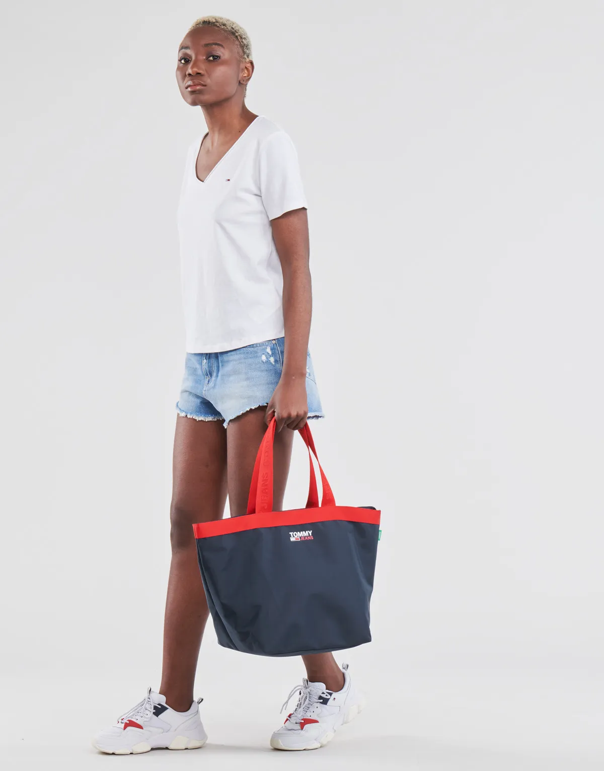 SOFT JERSEY V NECK