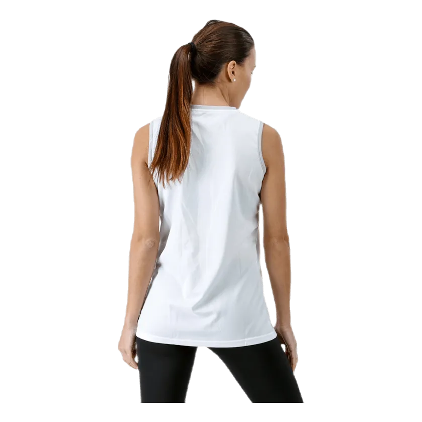 Spalding Move Tank Top W White/Grey