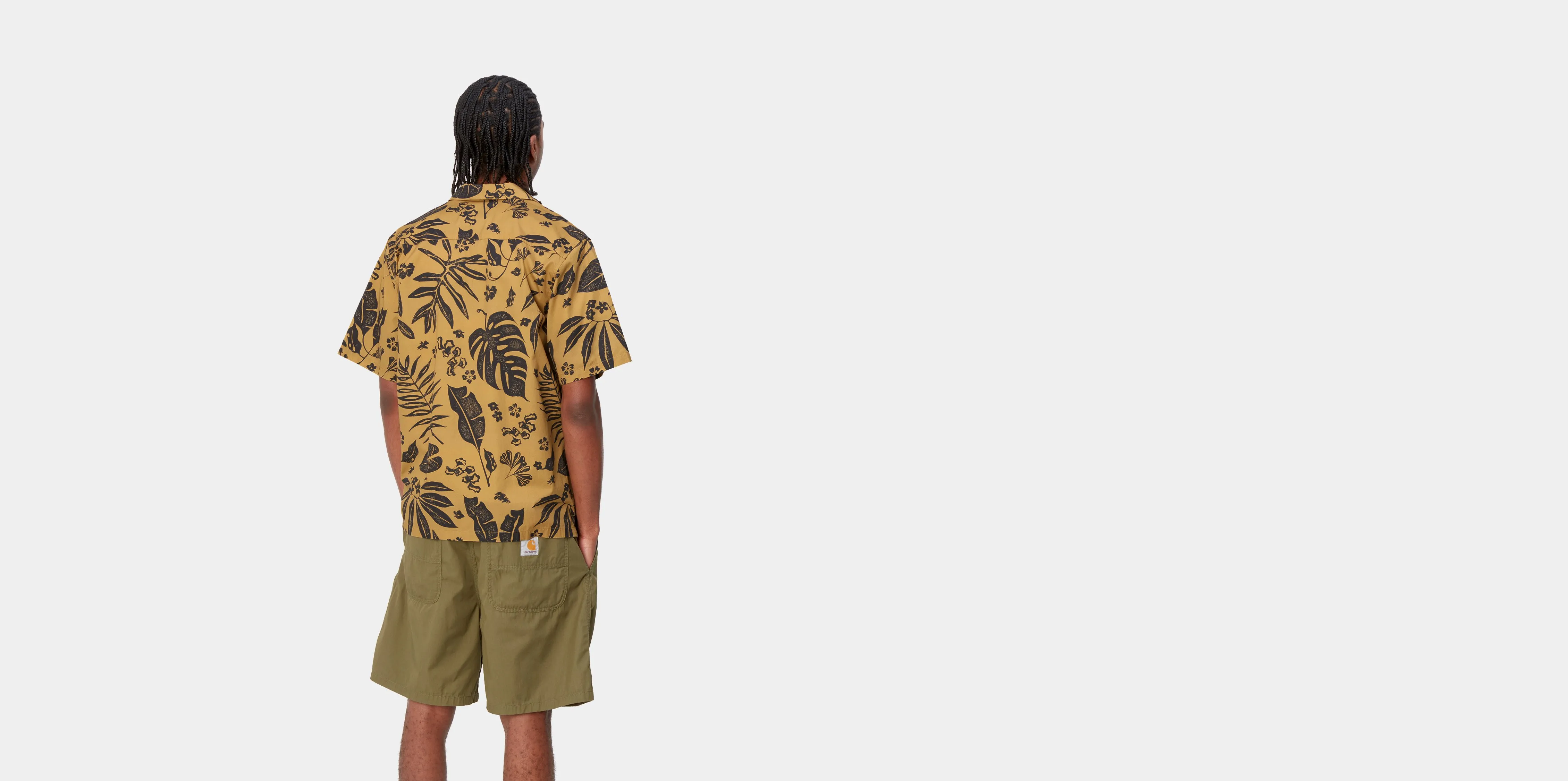 S/S Woodblock Shirt