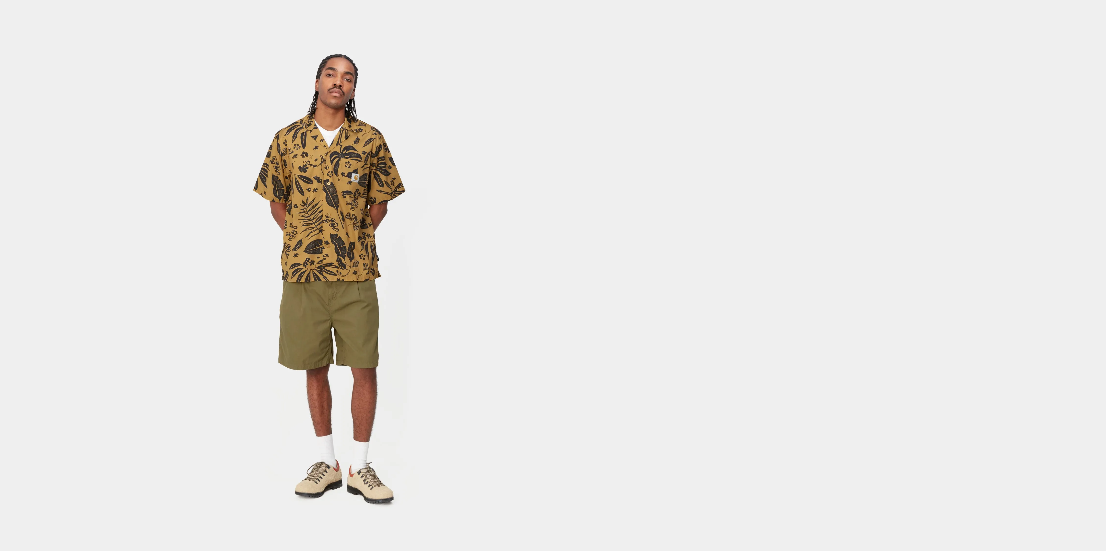S/S Woodblock Shirt
