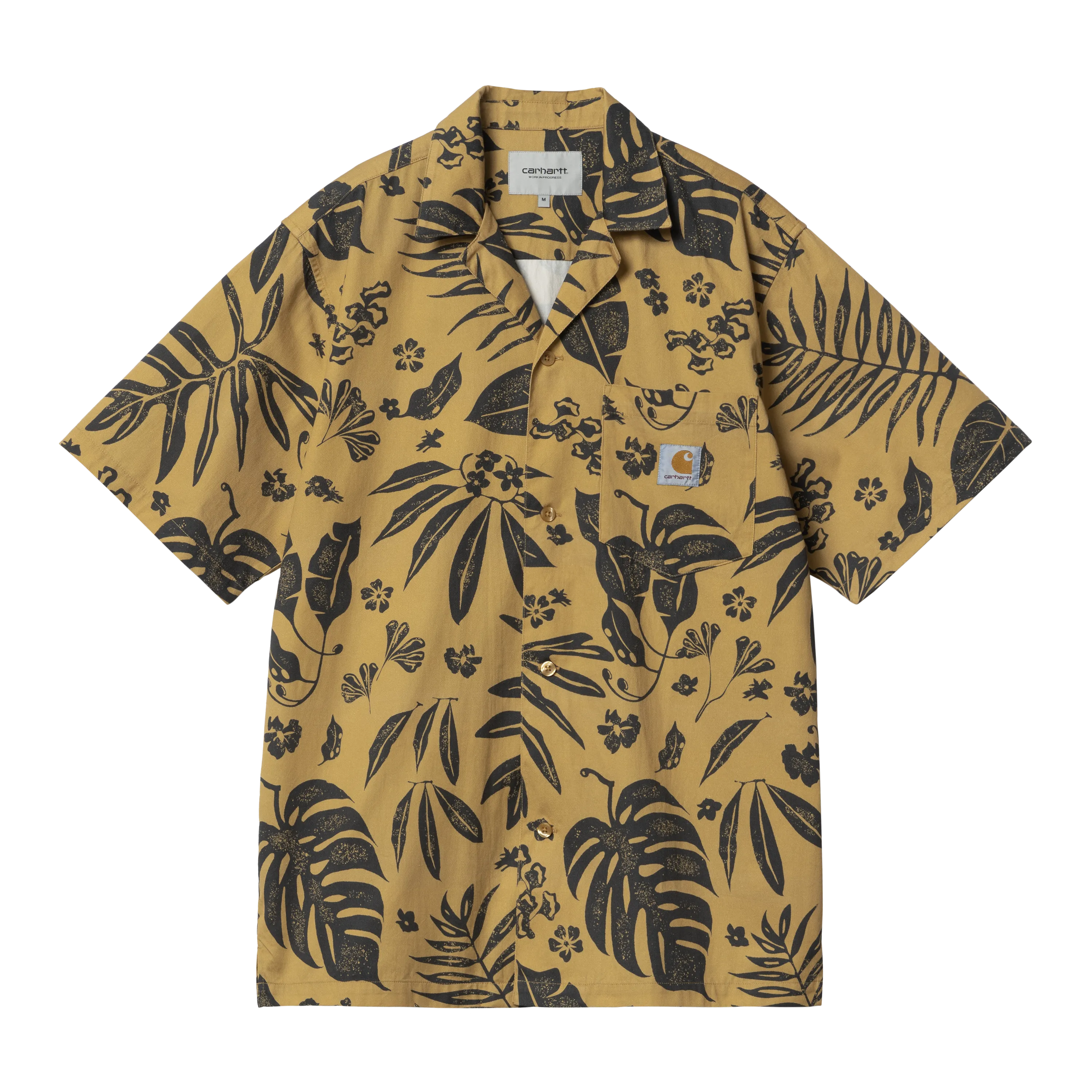 S/S Woodblock Shirt