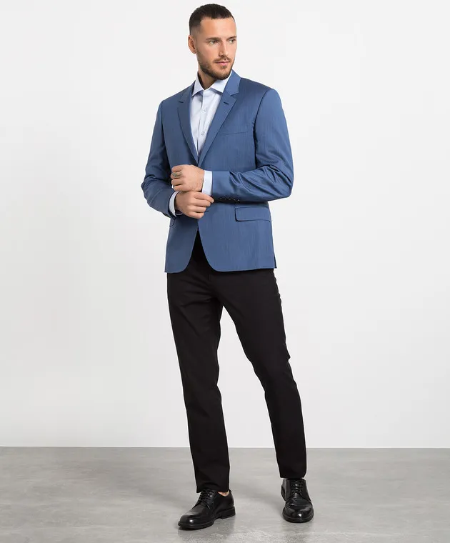 Stefano Ricci Blue shirt