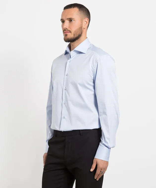 Stefano Ricci Blue shirt