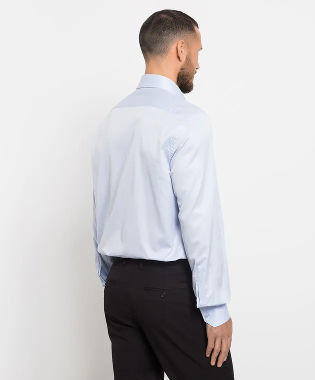 Stefano Ricci Blue shirt