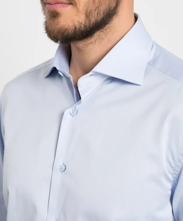 Stefano Ricci Blue shirt