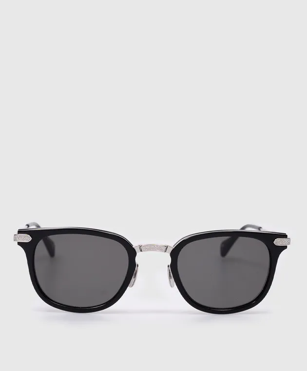 Stefano Ricci Elite black sunglasses