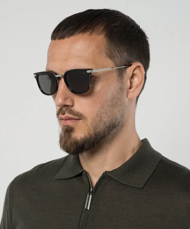 Stefano Ricci Elite black sunglasses