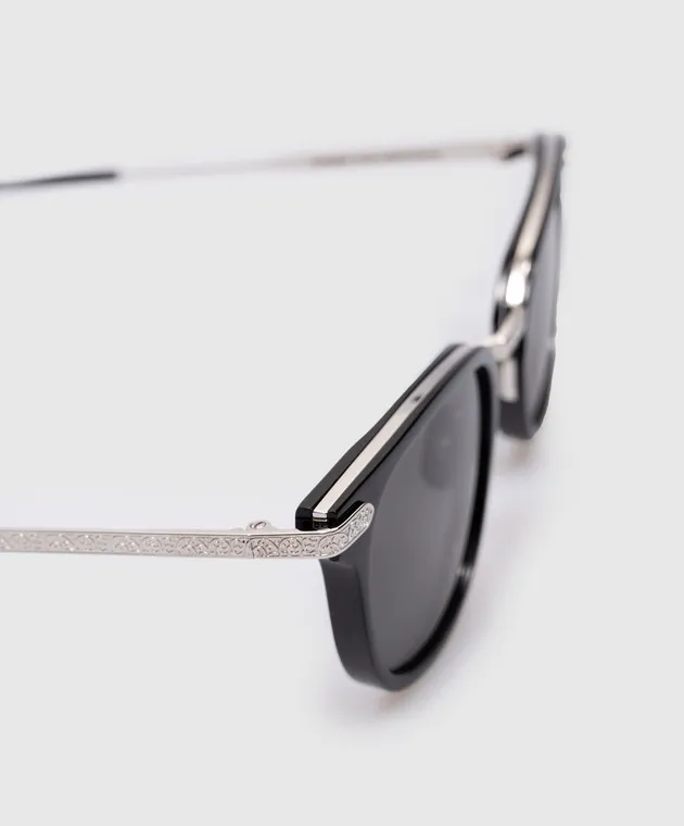 Stefano Ricci Elite black sunglasses
