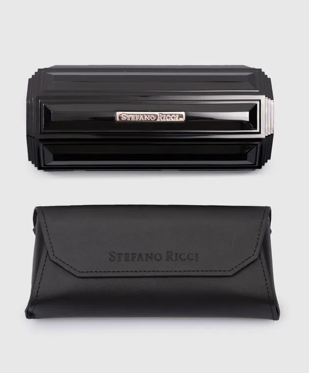 Stefano Ricci Elite black sunglasses