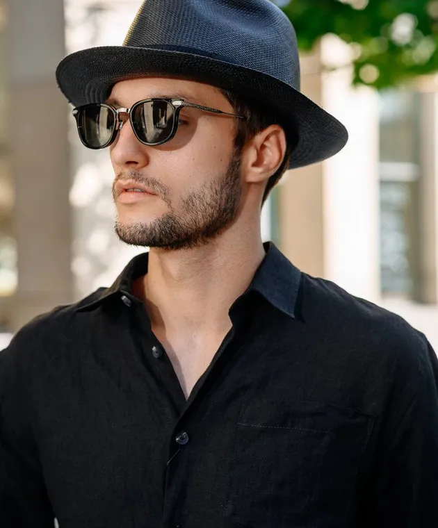 Stefano Ricci Elite black sunglasses