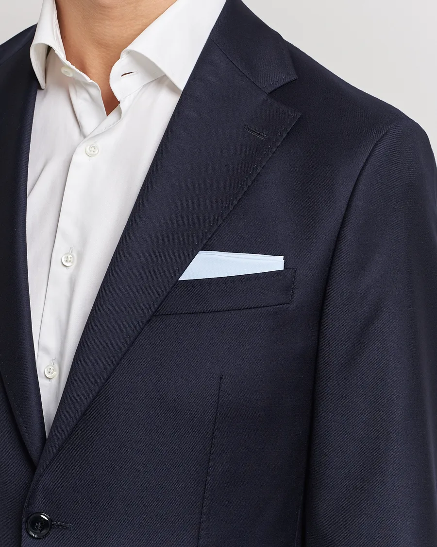 Stenströms Handkerchief Cotton Blue