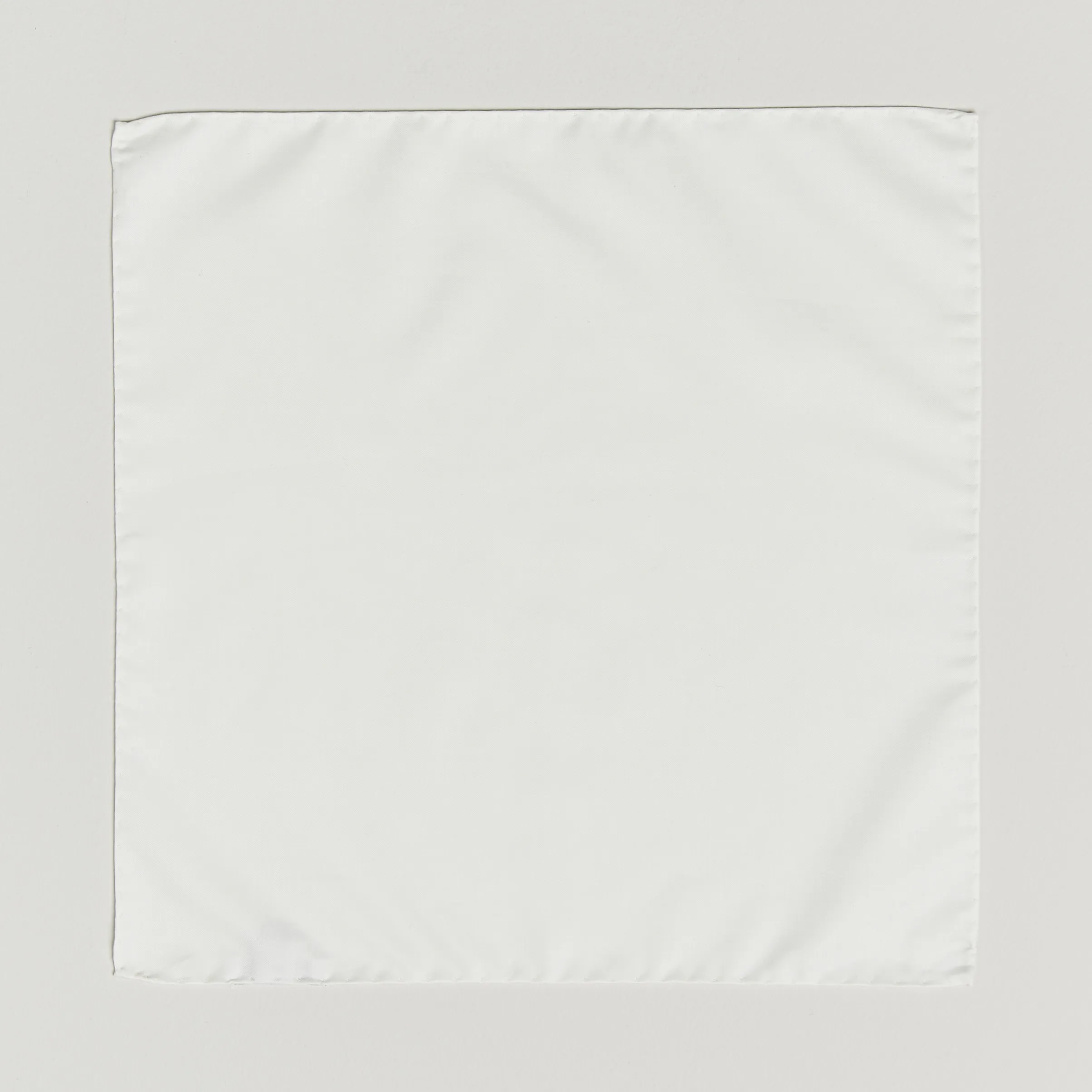 Stenströms Handkerchief Cotton White