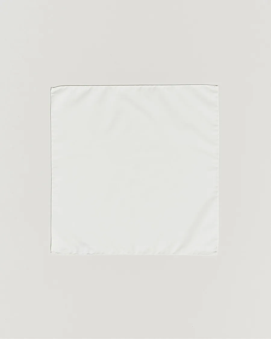 Stenströms Handkerchief Cotton White
