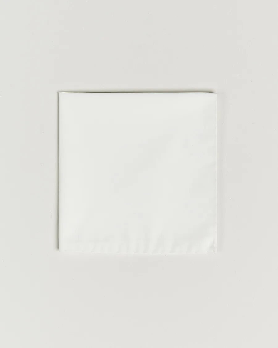 Stenströms Handkerchief Cotton White