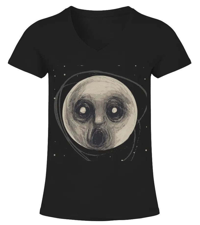  STEVEN WILSON  THE RAVEN THAT REFUSED TO SING (AND OTHER STORIES) 2 CAMISETA CUELLO PICO MUJER