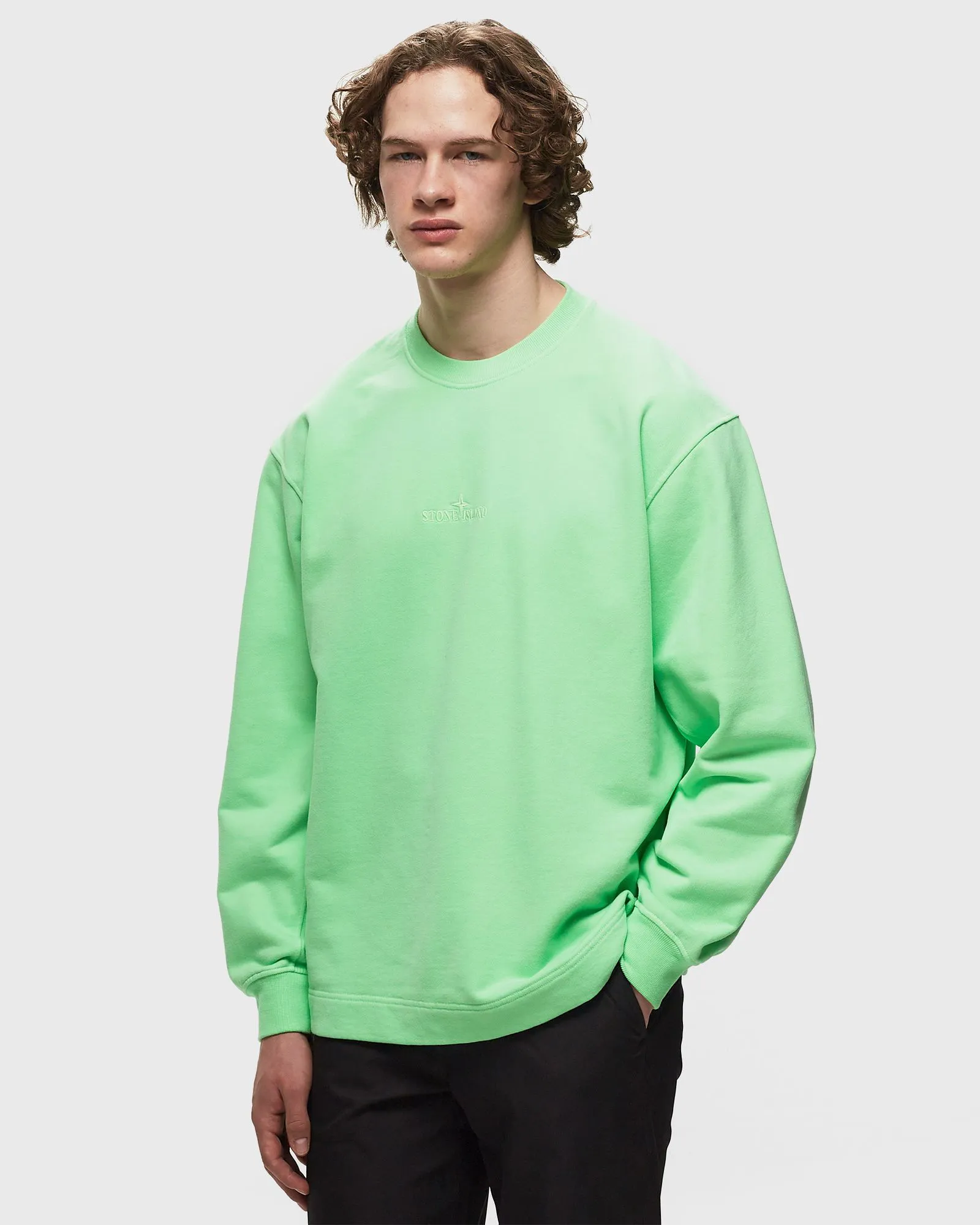 Stone Island Cotton Crewneck