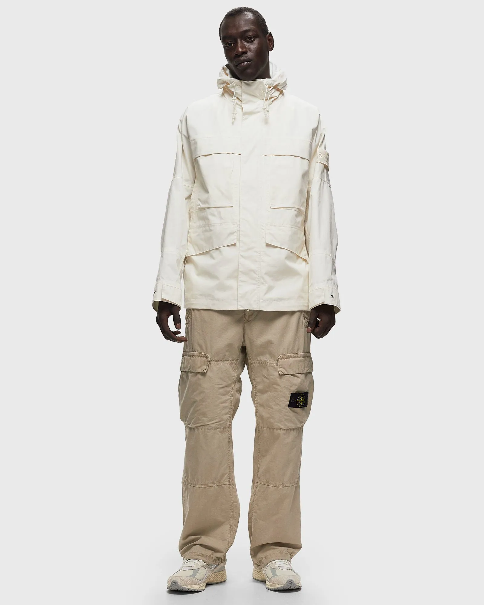 Stone Island WEATHERPROOF COTTON CANVAS GHOST PIECE