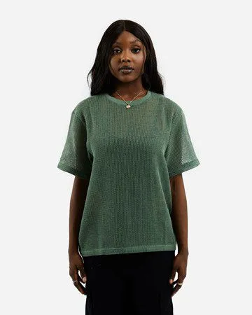 Stüssy Cotton Mesh SS Crew