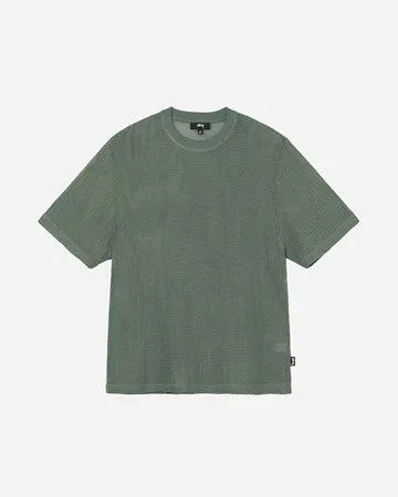 Stüssy Cotton Mesh SS Crew