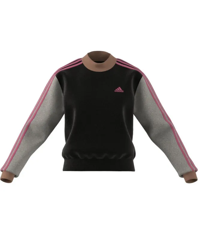 Sudadera adidas 3S Half Neck Mujer