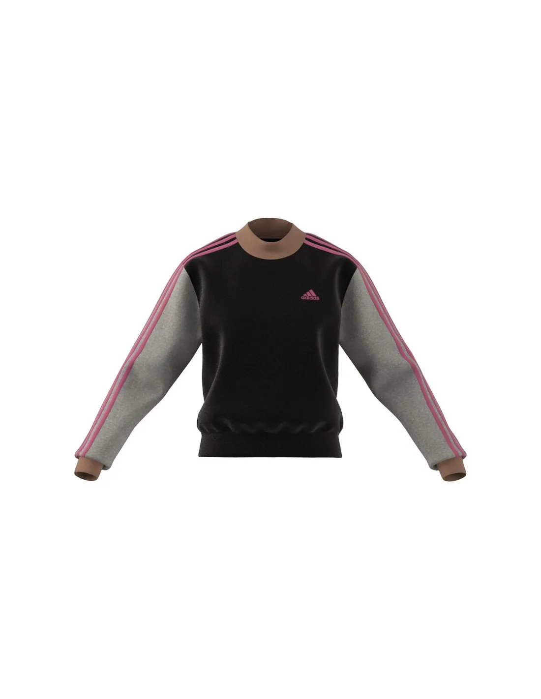 Sudadera adidas 3S Half Neck Mujer