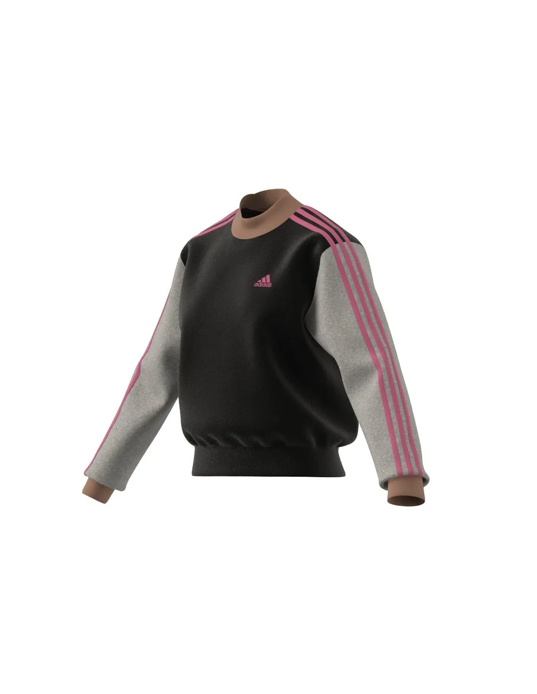 Sudadera adidas 3S Half Neck Mujer
