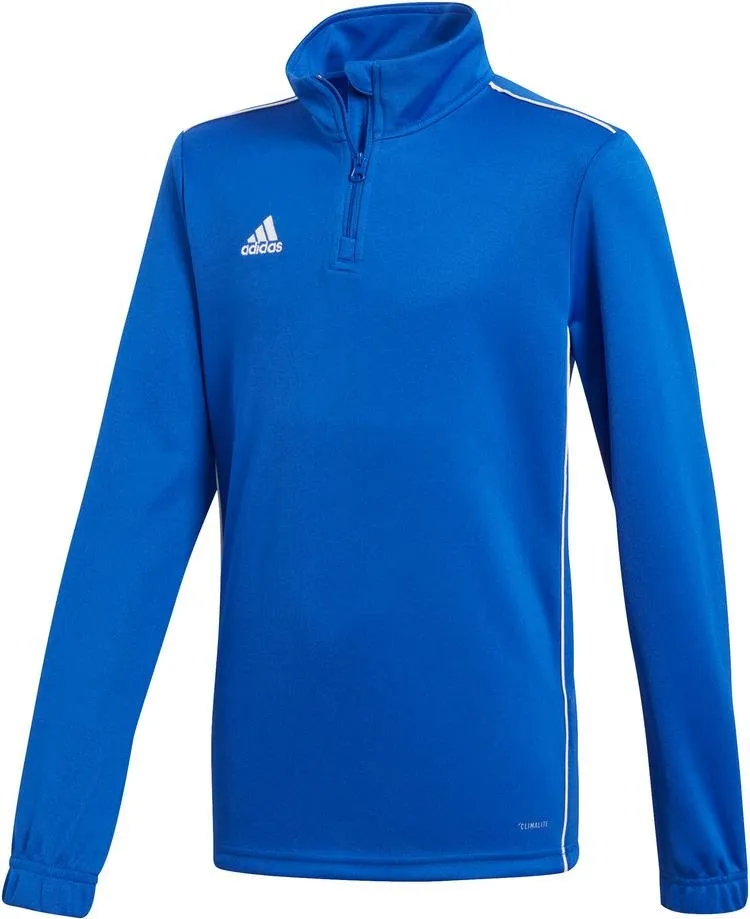 Sudadera adidas core 18 training top kids