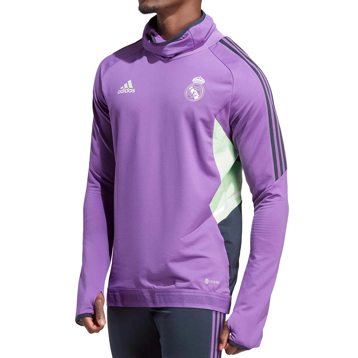 Sudadera adidas Real Madrid entrenamiento Pro