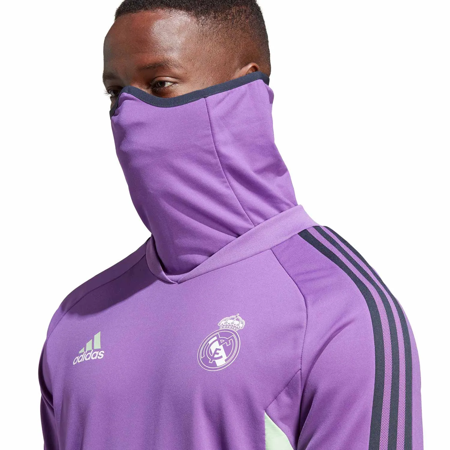 Sudadera adidas Real Madrid entrenamiento Pro
